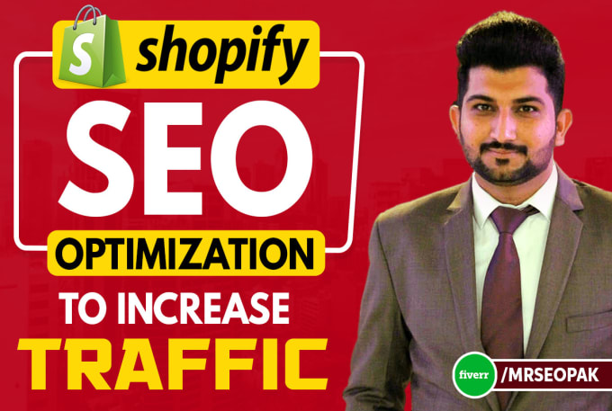 Gig Preview - Do onpage SEO for shopify store to increase sales