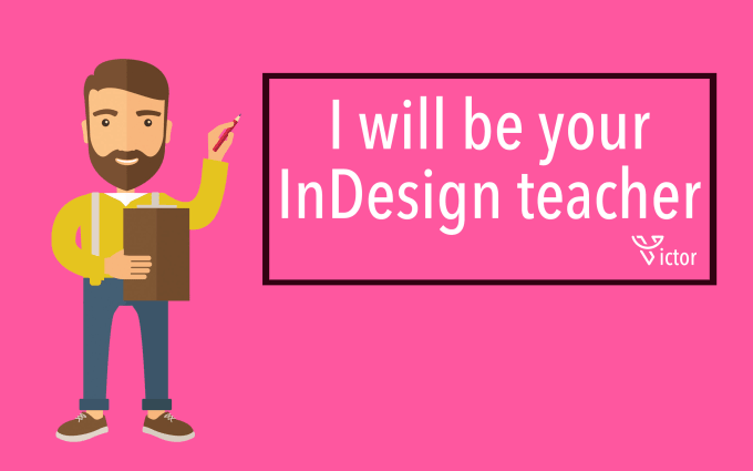 Gig Preview - Teach you adobe indesign