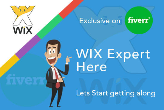 Gig Preview - Build stunning wix website theme and customization