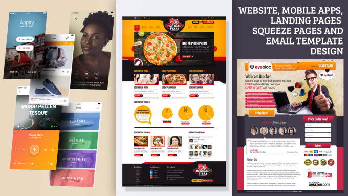 Gig Preview - Do wordpress elementor website design and photoshop PSD, figma UI UX