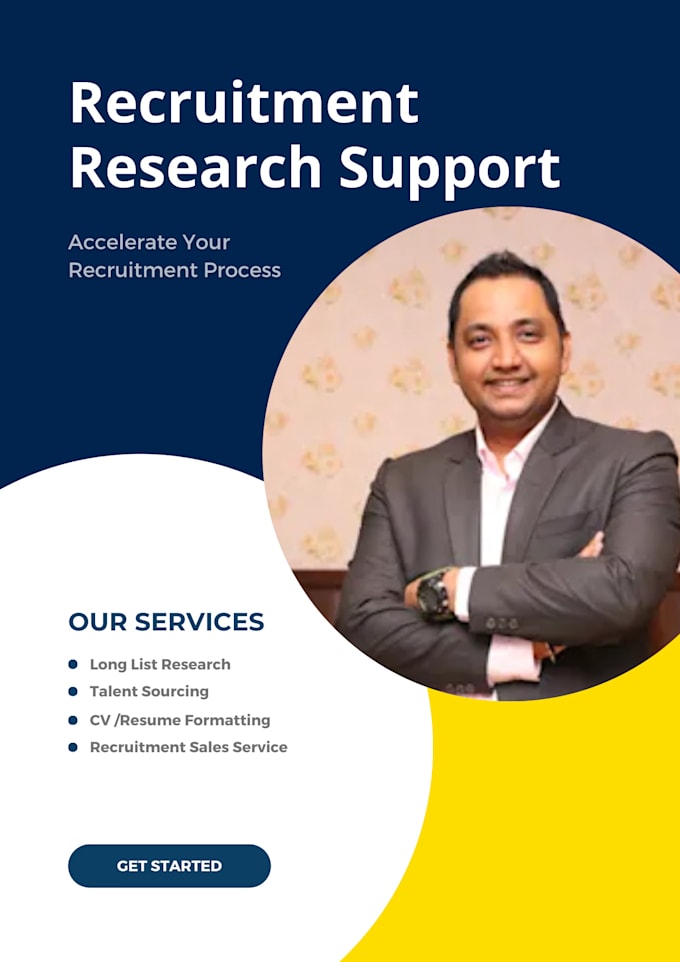 Gig Preview - Do recruitment research for your hiring requirements