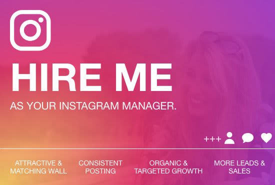 Gig Preview - Professionally grow and manage your instagram account