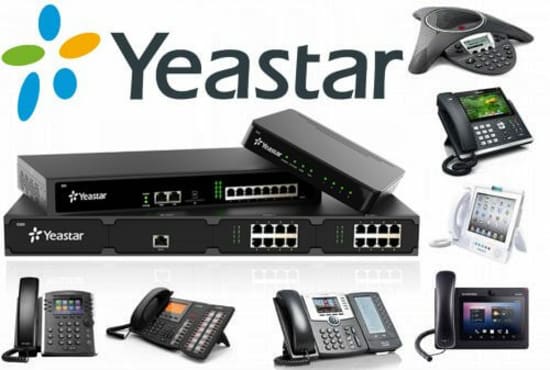 Gig Preview - Configure yeastar IP pbx system