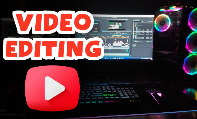 Bestseller - do youtube video editing and video editing in impressive way