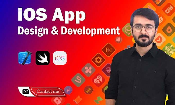 Gig Preview - Do ios app development and mobile app development in swift