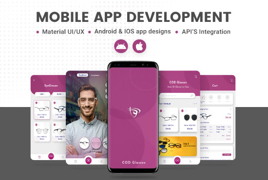 Gig Preview - Develop high quality android ios app for your business