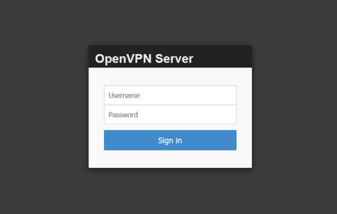 Gig Preview - Setup and configure web based openvpn server