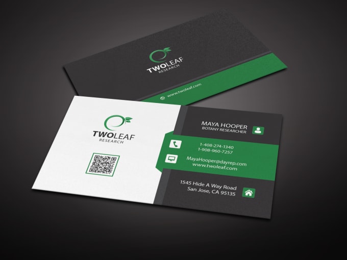 Gig Preview - Do professional business card design or letterhead