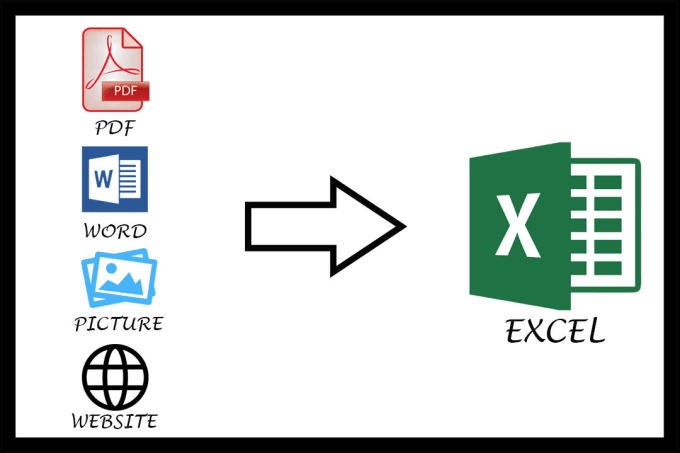 Gig Preview - Do copy paste any file into excel