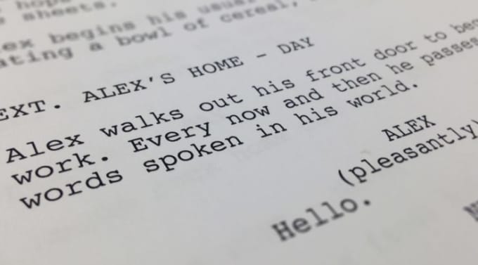 Gig Preview - Edit, revise and provide feedback for your screenplay