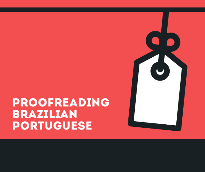 Gig Preview - Proofread content in brazilian portuguese for you