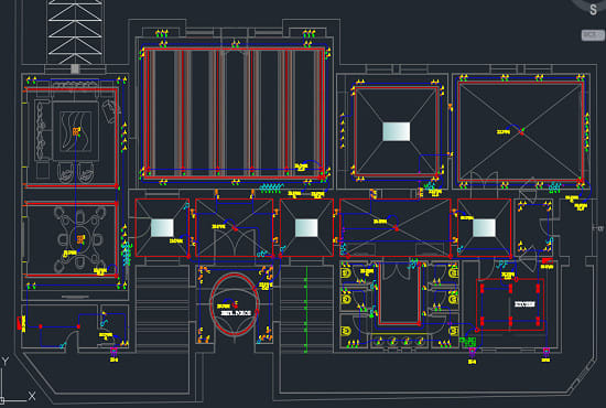 Gig Preview - Design and draw electrical layout quantity of material