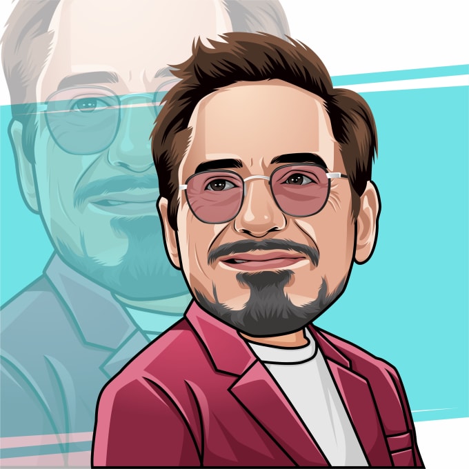 Gig Preview - Draw your awesome avatar into caricature cartoon fast