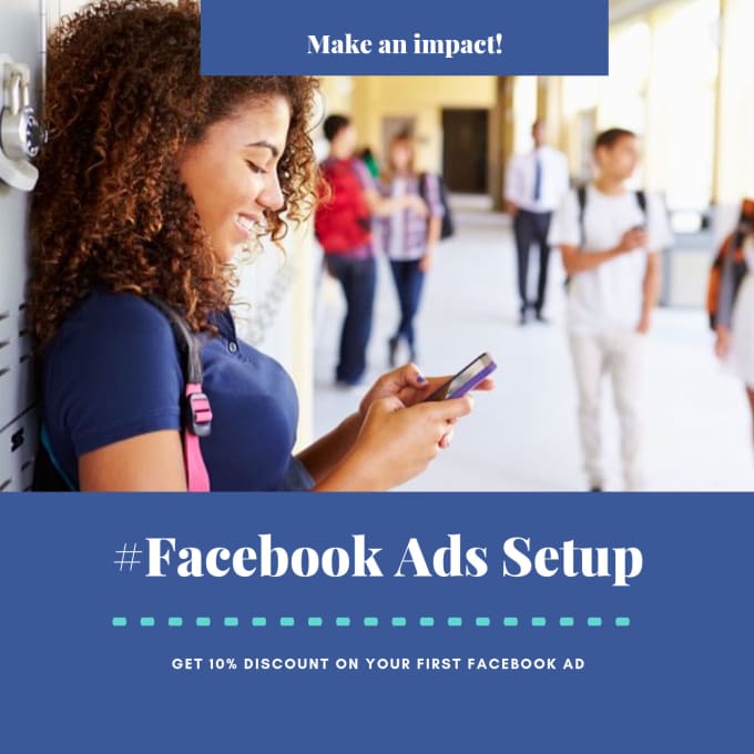 Gig Preview - Design awesome, professional facebook ads