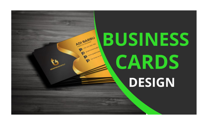 Gig Preview - Do professional business card design