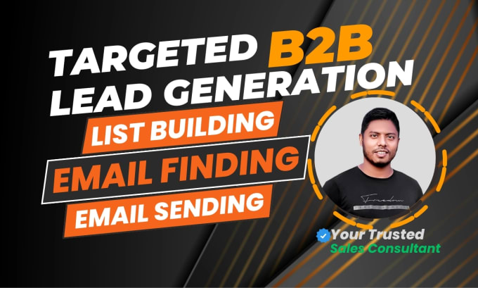 Bestseller - do targeted b2b lead generation for any industry