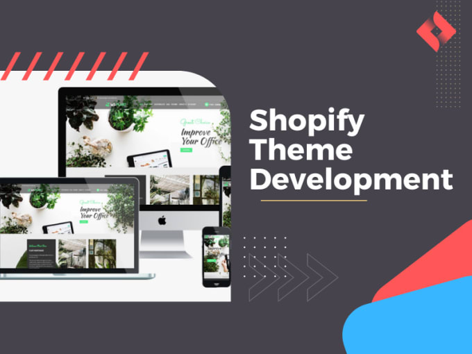 Gig Preview - Develop custom shopify store website or custom shopify theme