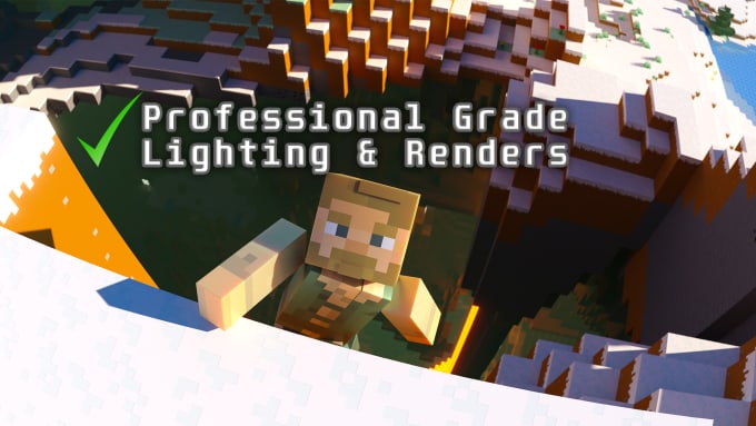 Gig Preview - Do a professional level minecraft animation