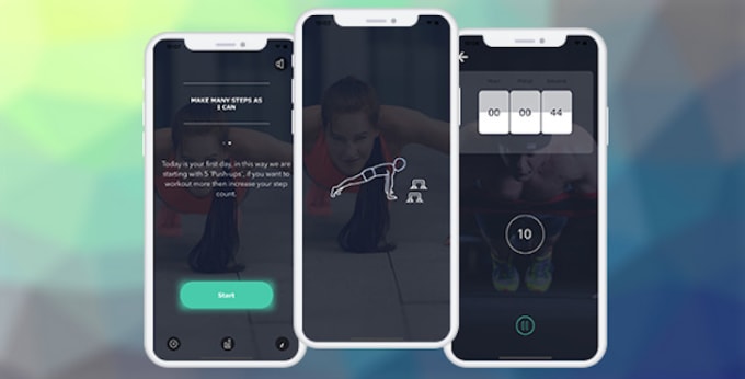 Gig Preview - Create new and amazing fitness apps