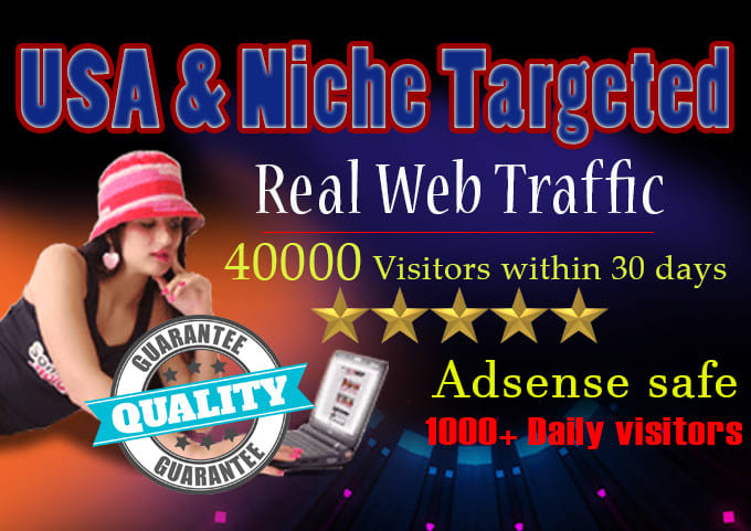 Gig Preview - Send niche targeted social traffic for 30 days