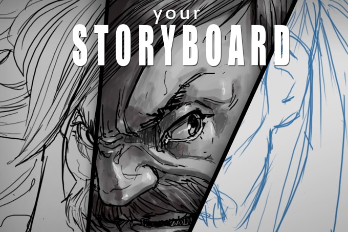 Bestseller - draw a stunning storyboard for your project