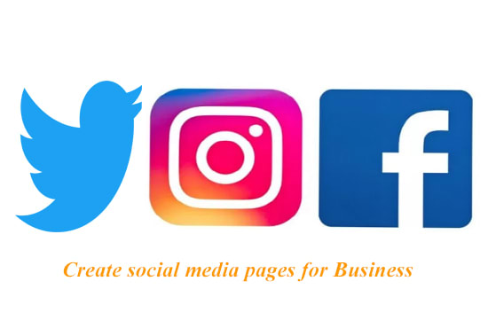 Bestseller - set up and optimize your instagram and  facebook page