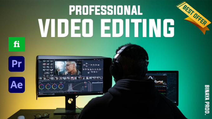 Gig Preview - Be your youtube video editor