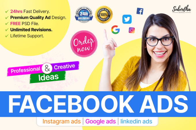 Gig Preview - Design high converting creative facebook ads