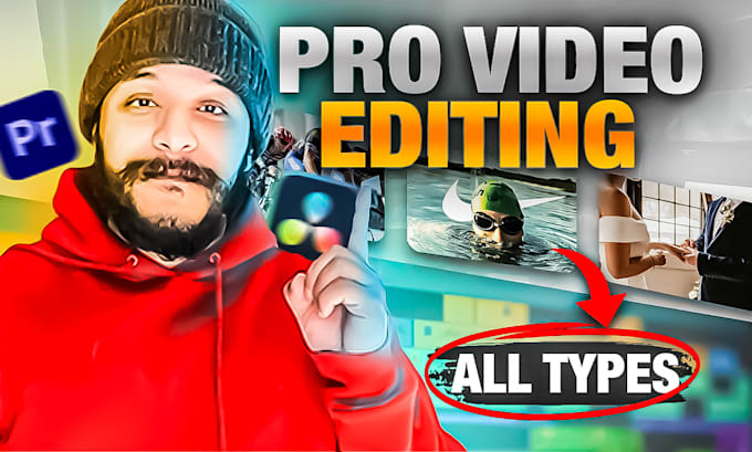 Gig Preview - Edit your videos professionally