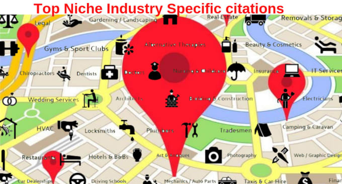 Gig Preview - Do niche industry specific and GEO specific citations