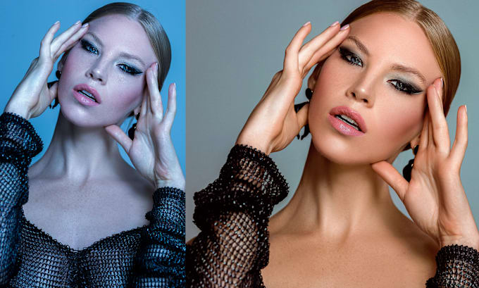 Gig Preview - Do editorial, high end, beauty and fashion retouching