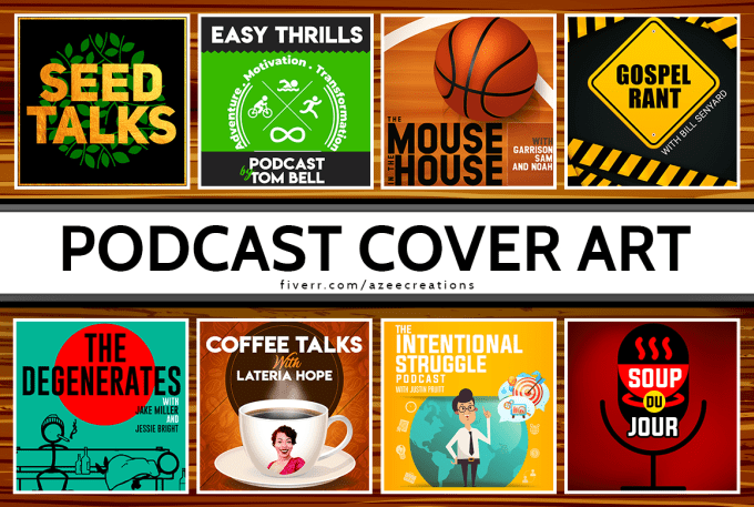 Gig Preview - Design podcast cover art