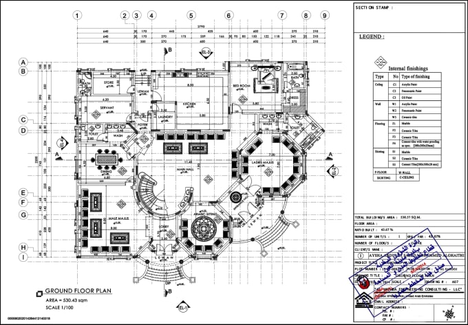 Bestseller - do 2d floor plan or architectural house plan in autocad