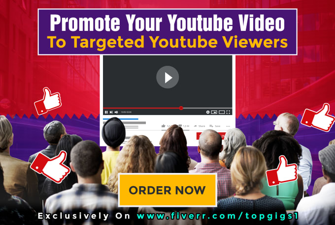 Bestseller - promote your youtube video to targeted you tube viewers