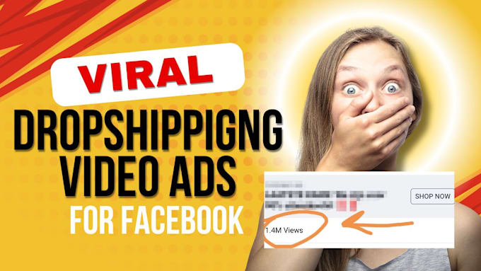 Bestseller - make engaging dropshipping video ads for facebook ads