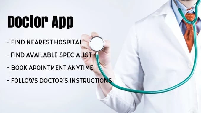 Gig Preview - Build doctor appointment booking app