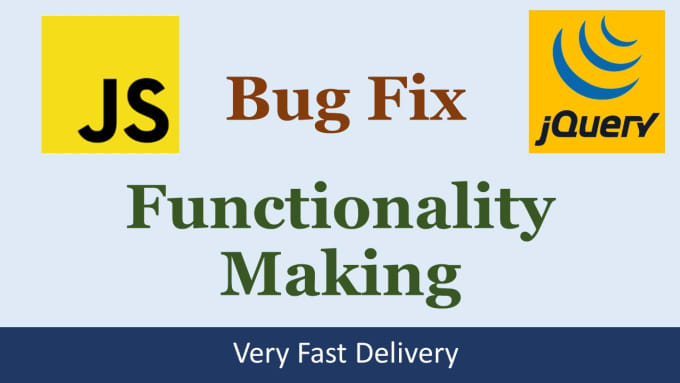 Gig Preview - Fix javascript and jquery bugs and create any functionality