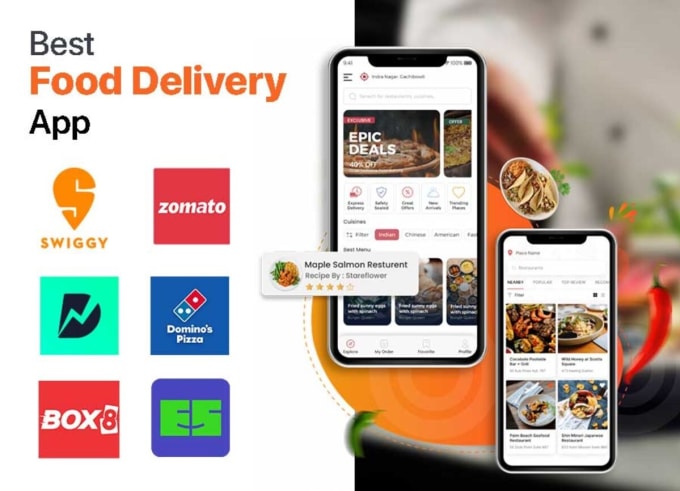 Bestseller - develop food delivery app restaurant website food delivery website food delivery