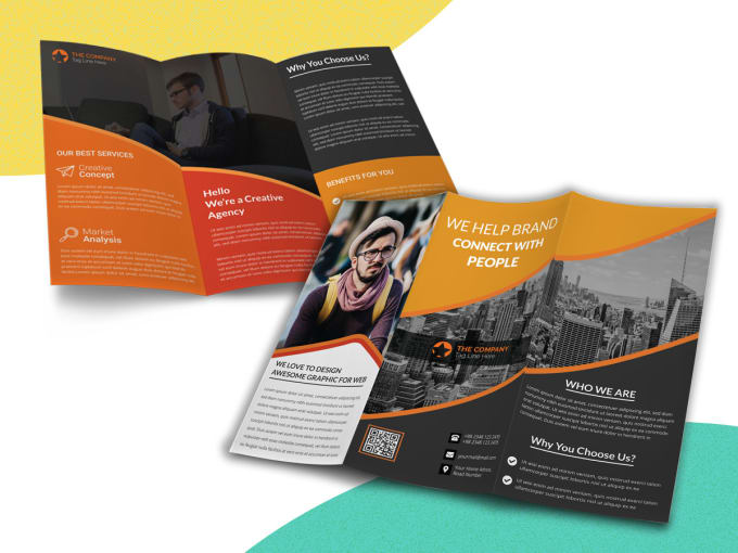 Gig Preview - Design professional brochure, flyer within 12 hrs