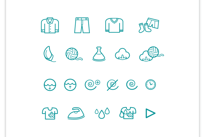 Gig Preview - Design unique flat icons