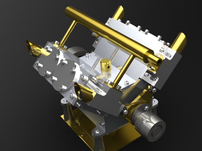 Gig Preview - Design 3d cad models, mechanical and product design