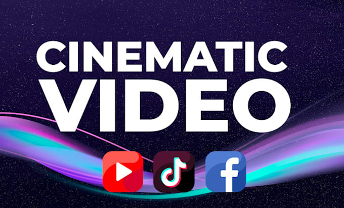 Gig Preview - Create a cinematic brand video commercial for youtube, facebook, instagram