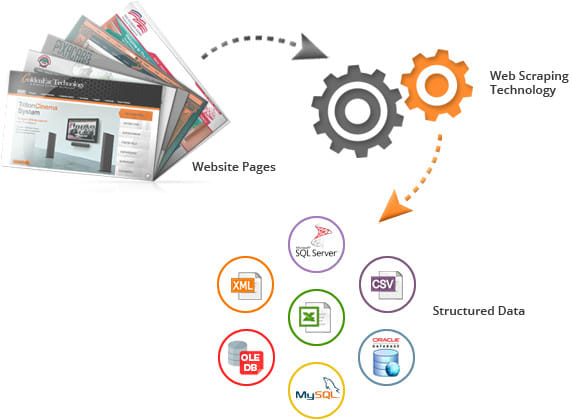 Gig Preview - Do web scrapping or data scrapping