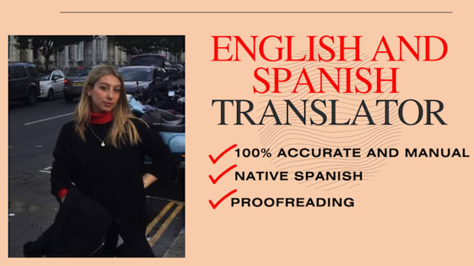 Bestseller - spanish english translation for your website and documents