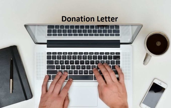 Gig Preview - Write a donation or sponsorship request letter