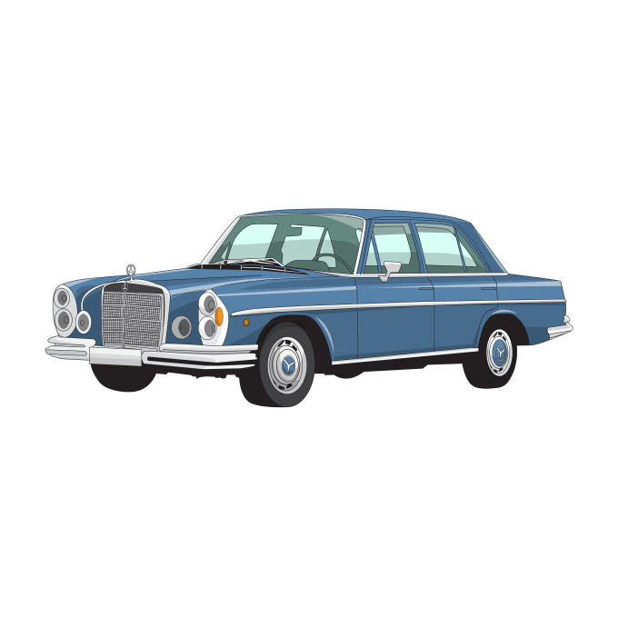 Gig Preview - Draw your car as a vector illustration