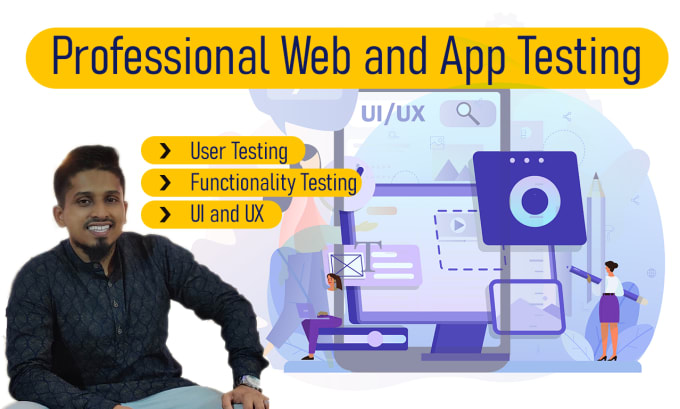 Gig Preview - Test and review your website and mobile apps UX