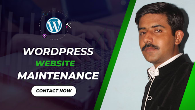 Gig Preview - Provide wordpress website maintenance