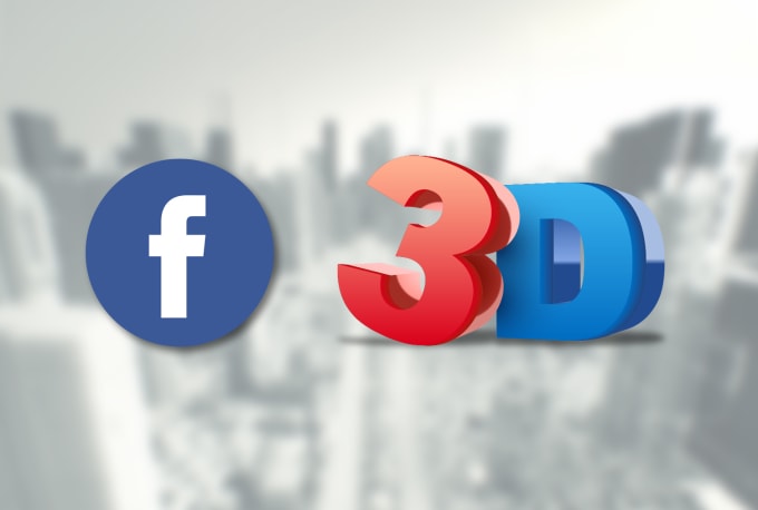 Gig Preview - Make 3d photo for facebook