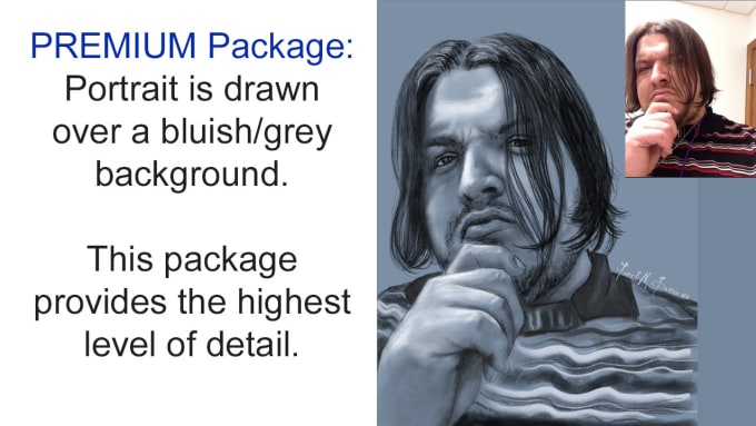 Gig Preview - Draw realistic art portrait of you or your pet